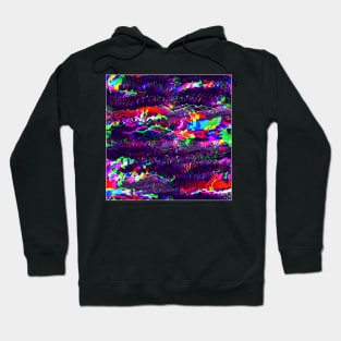 Glitched screen Hoodie